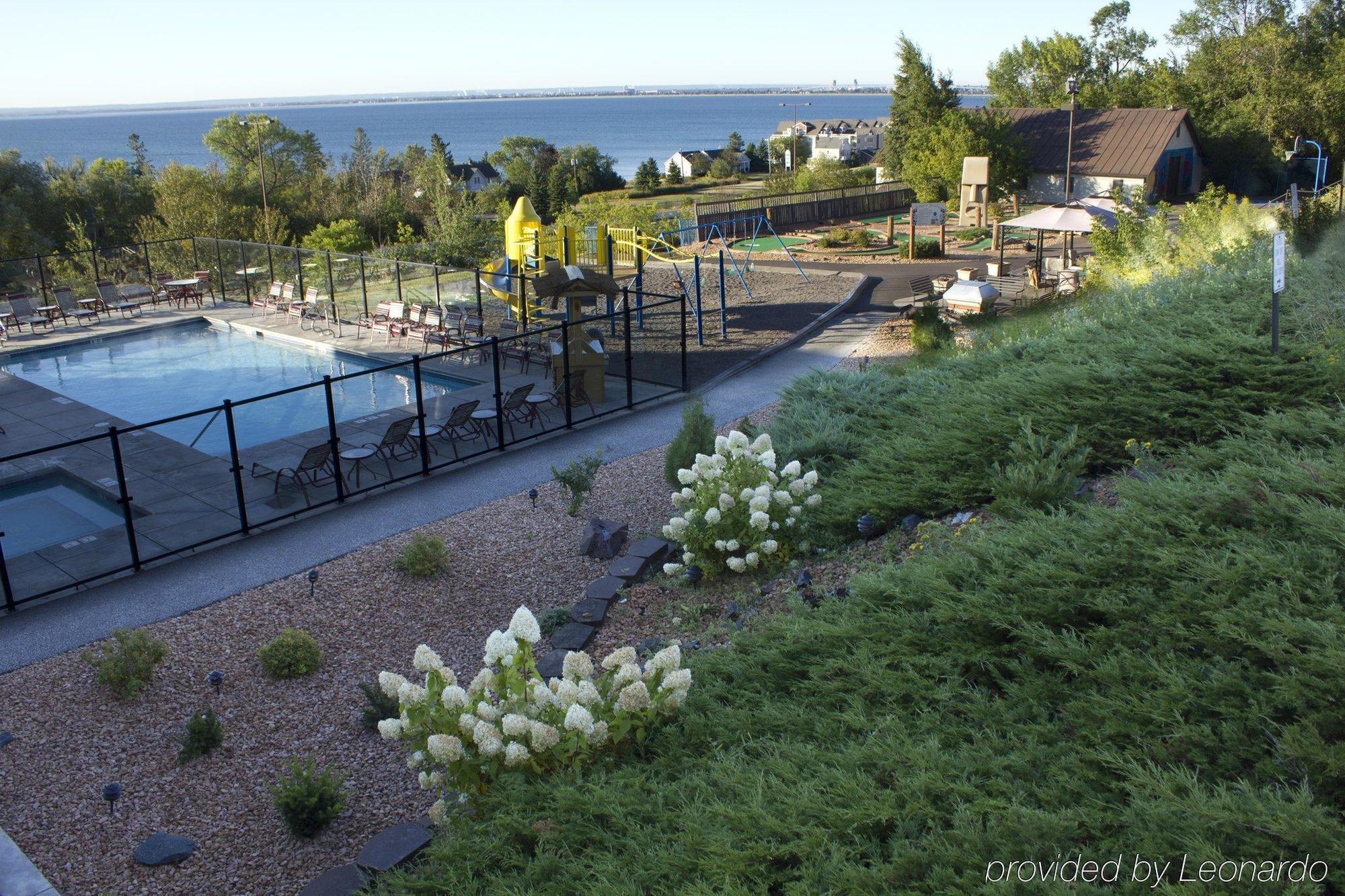 Hotel Edgewater Waterpark Duluth Exteriér fotografie