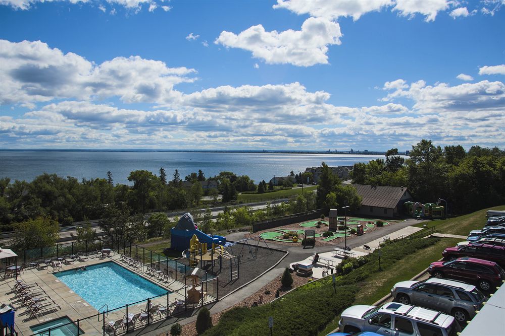 Hotel Edgewater Waterpark Duluth Exteriér fotografie