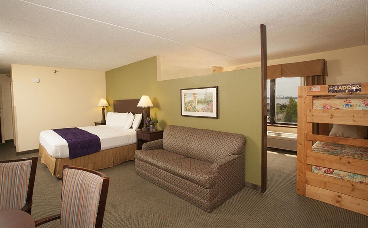 Hotel Edgewater Waterpark Duluth Exteriér fotografie
