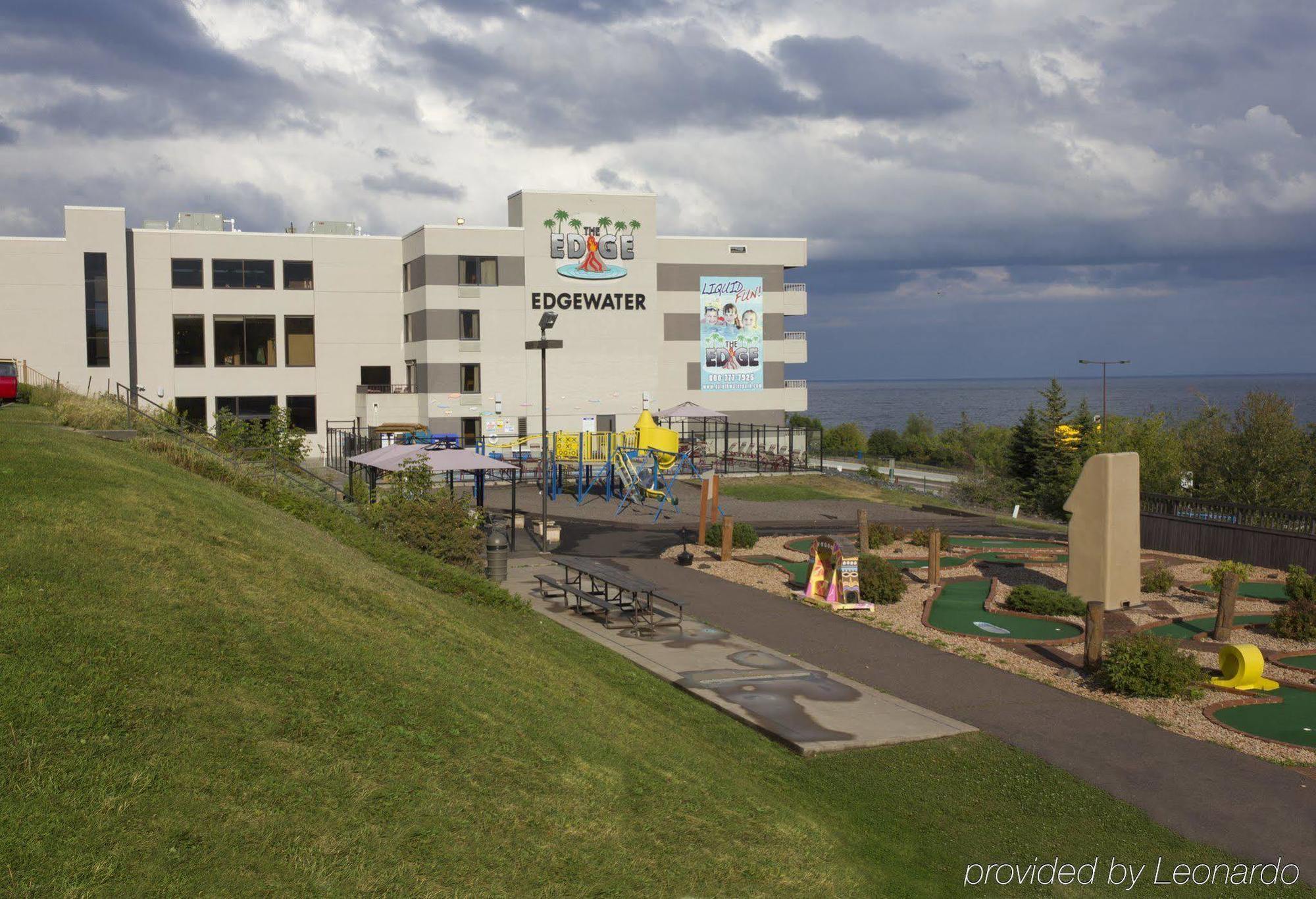 Hotel Edgewater Waterpark Duluth Exteriér fotografie