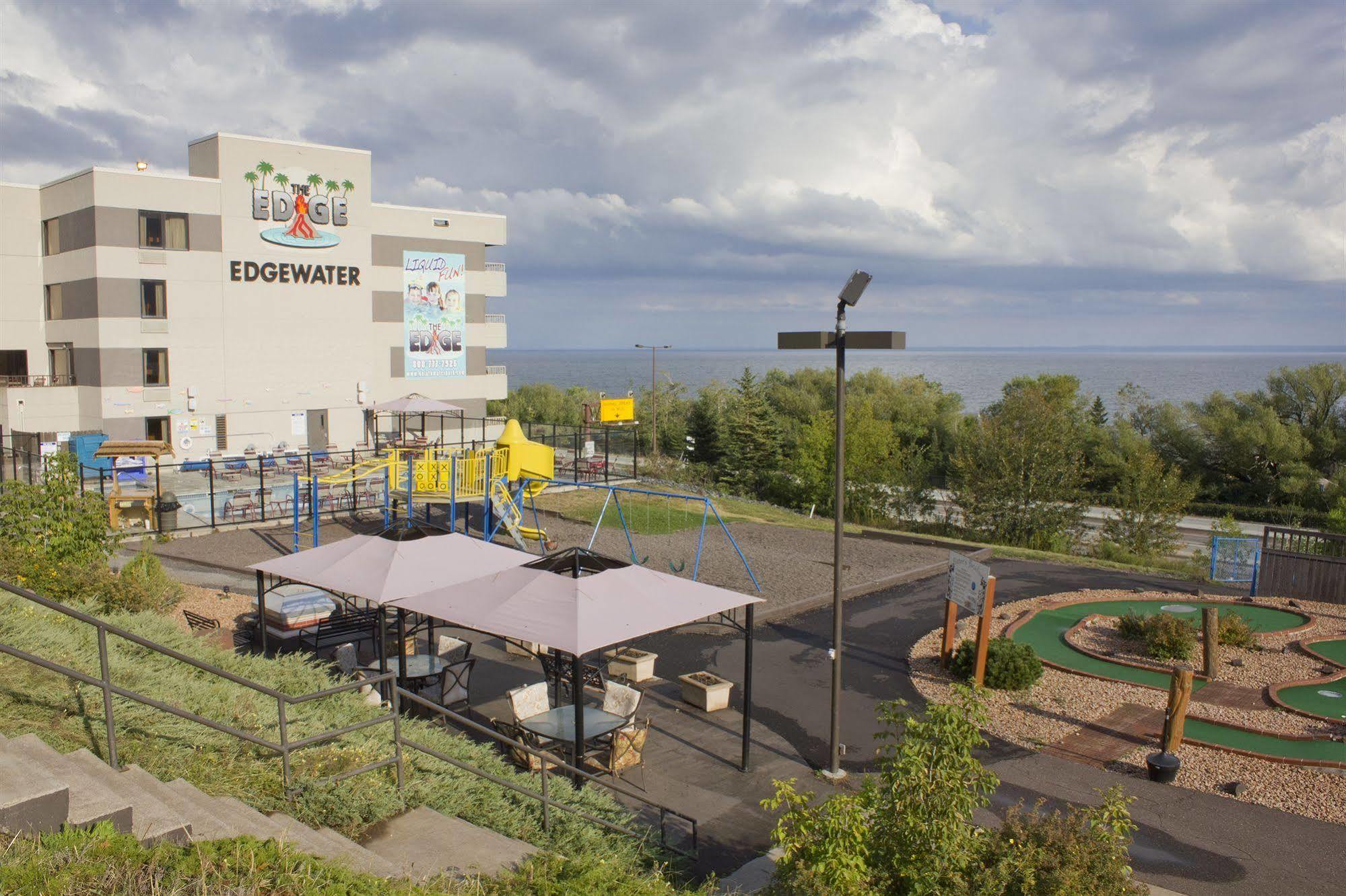 Hotel Edgewater Waterpark Duluth Exteriér fotografie