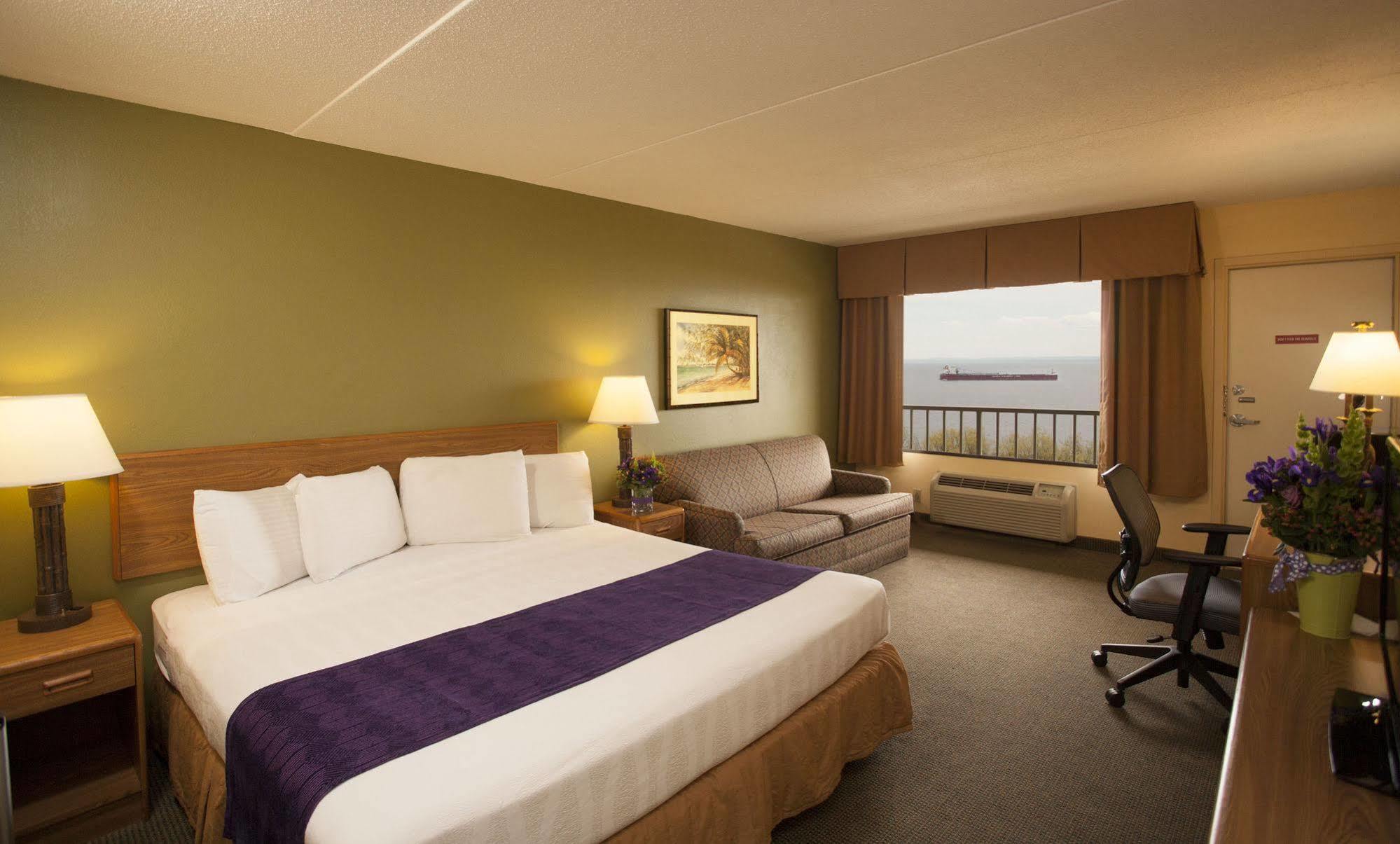 Hotel Edgewater Waterpark Duluth Exteriér fotografie